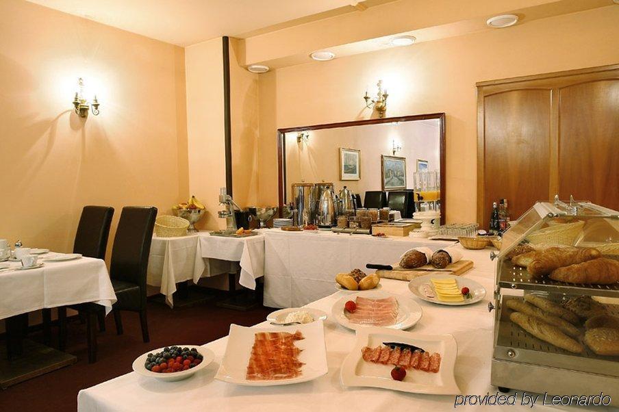 Hotel Parco Di Schoenbrunn Vienna City Restaurante foto