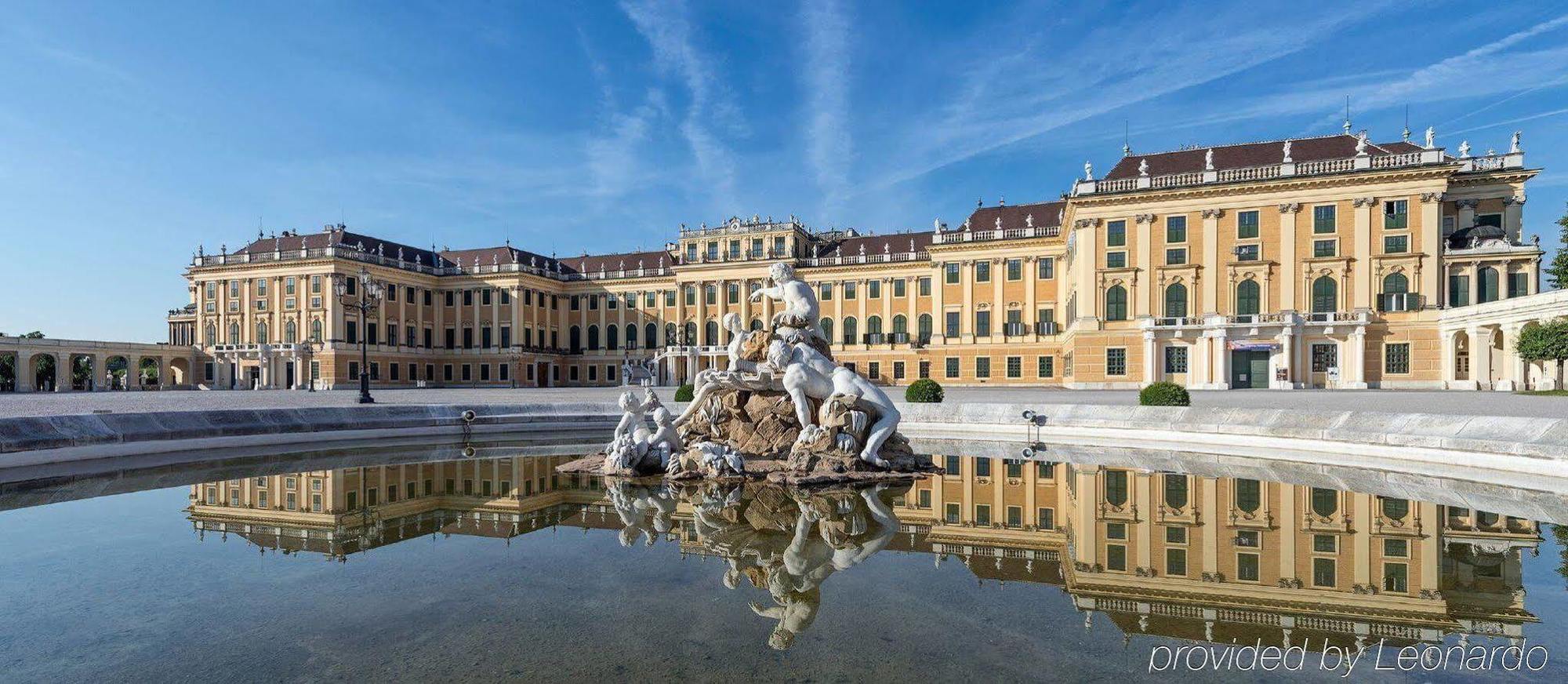 Hotel Parco Di Schoenbrunn Vienna City Exterior foto